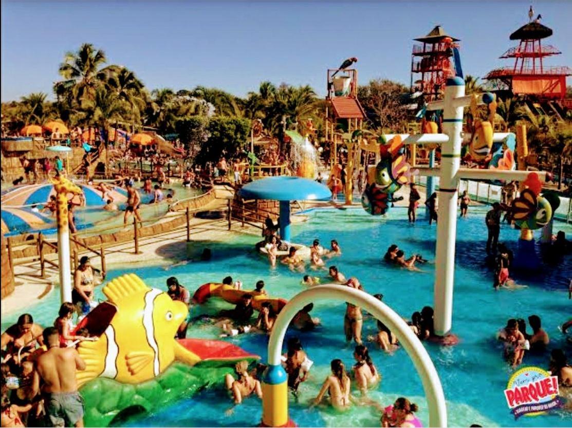 Olimpia Park Resort - Resort Em Olímpia Екстериор снимка