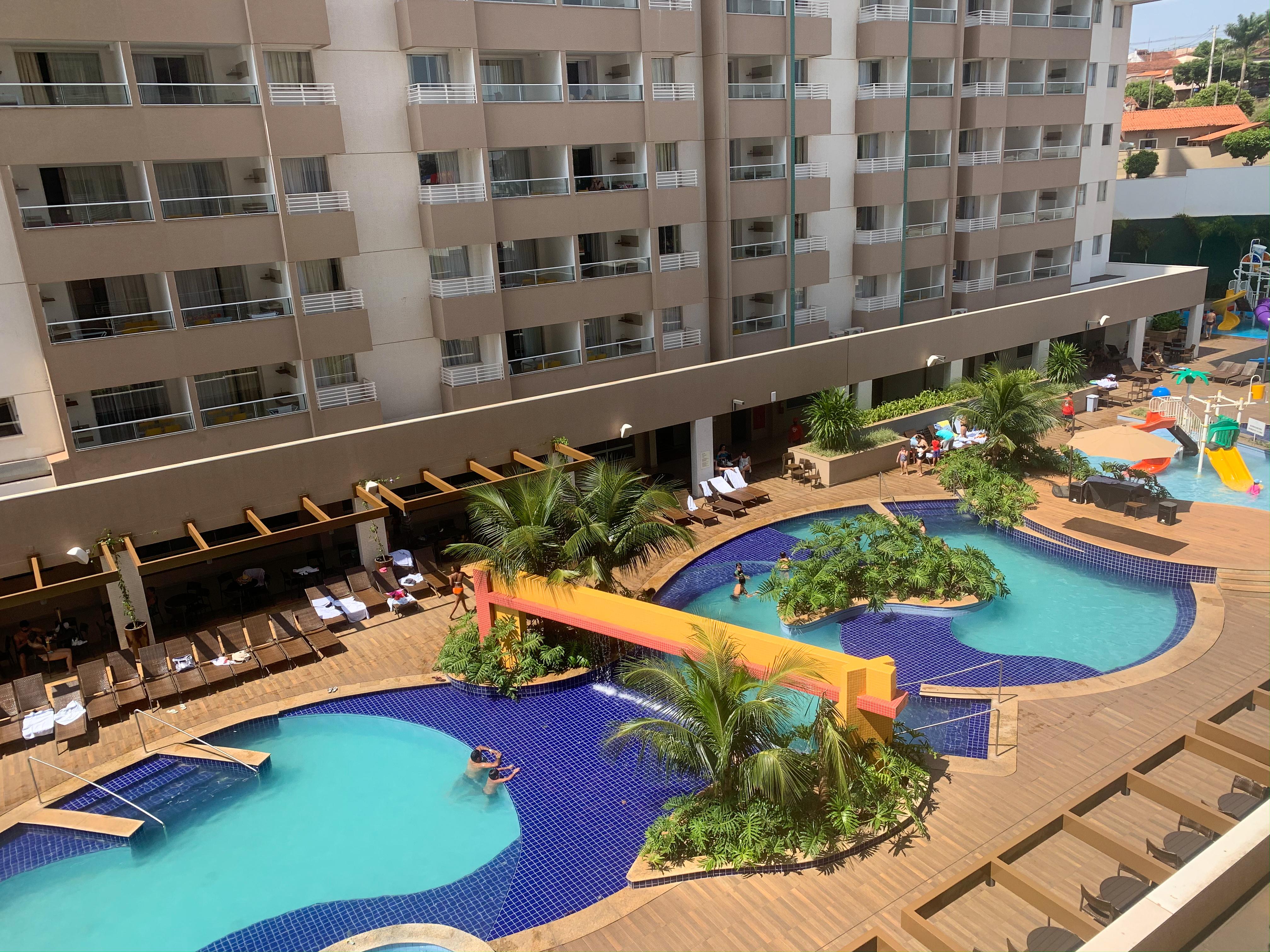 Olimpia Park Resort - Resort Em Olímpia Екстериор снимка