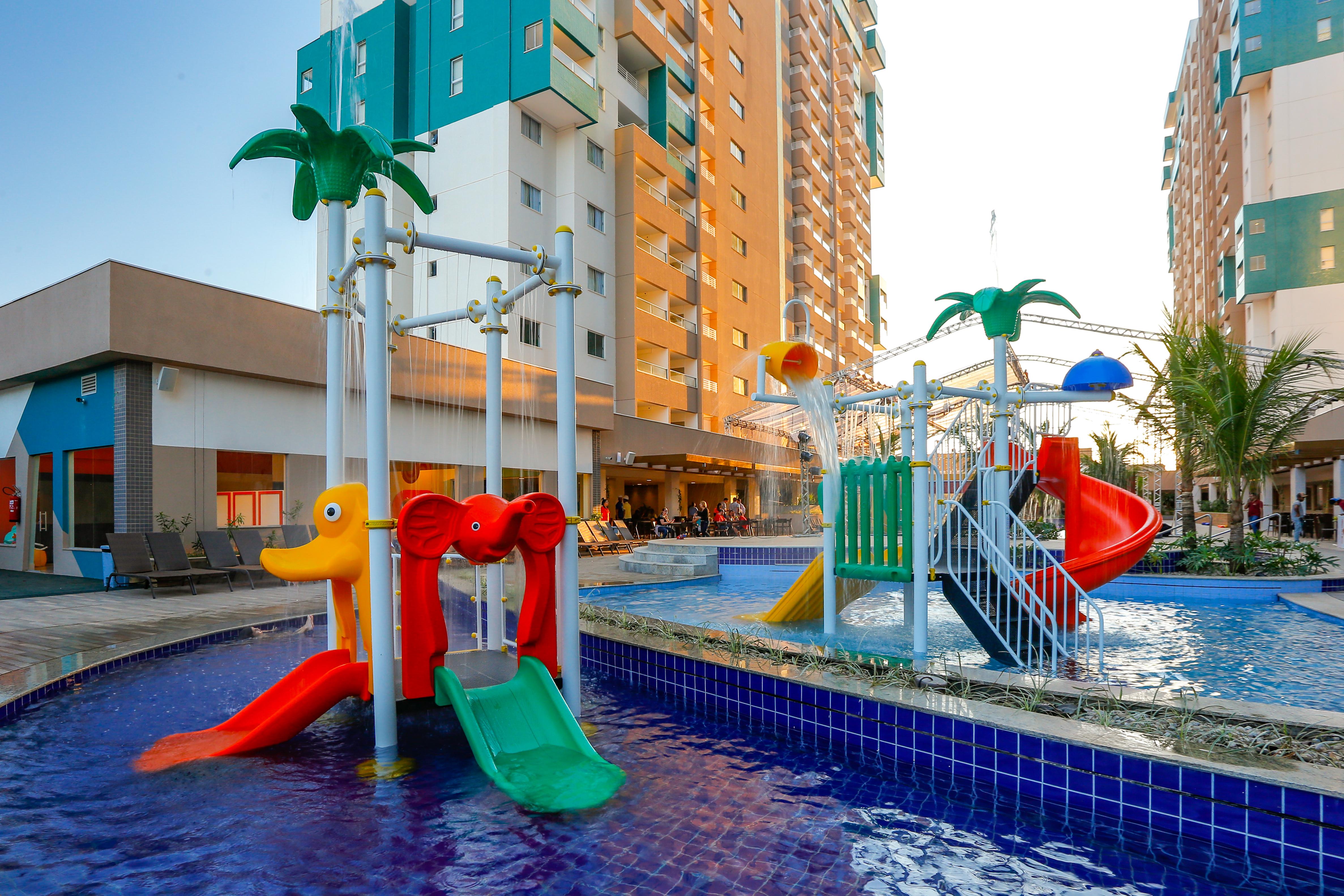 Olimpia Park Resort - Resort Em Olímpia Екстериор снимка