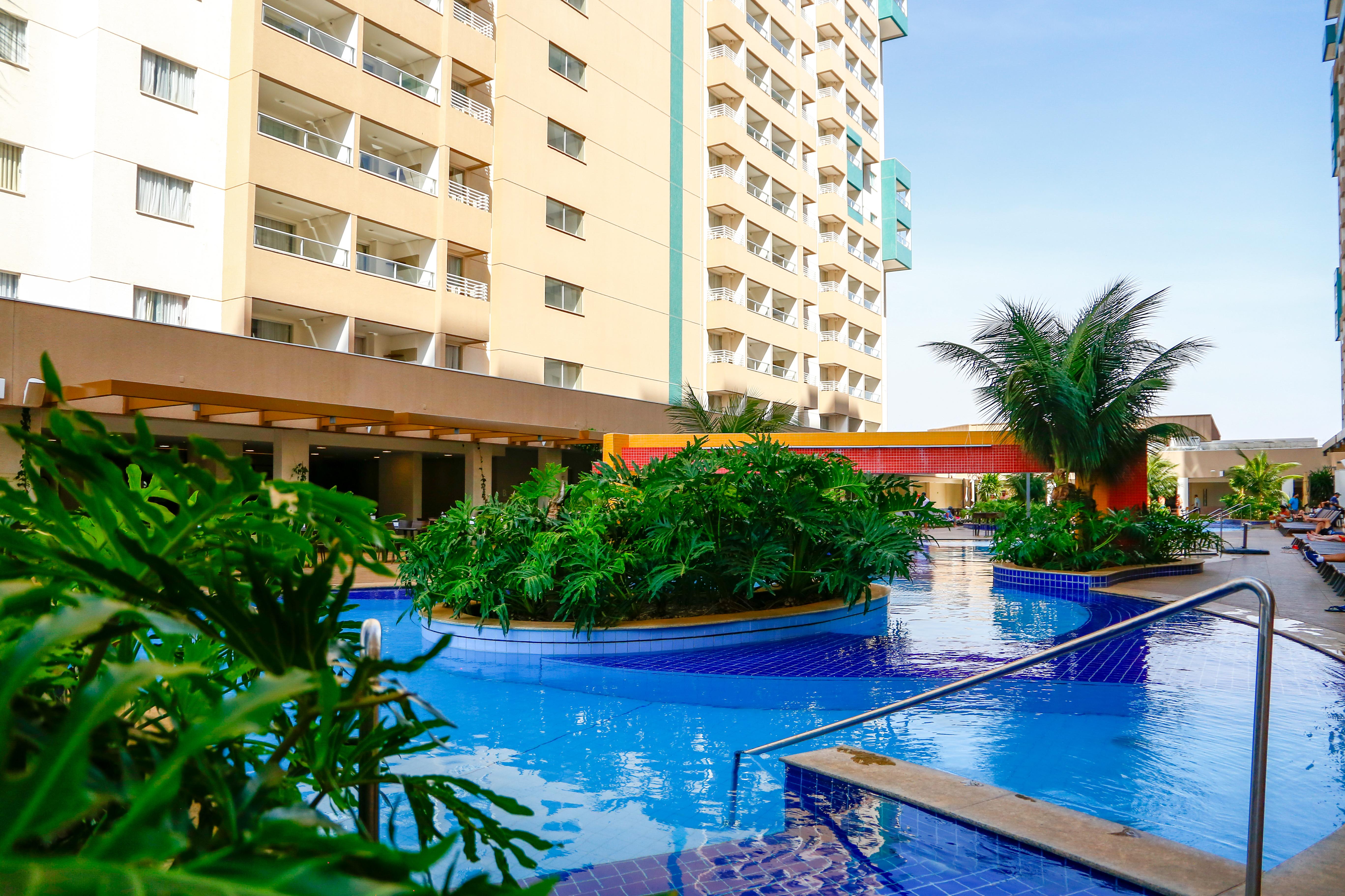 Olimpia Park Resort - Resort Em Olímpia Екстериор снимка